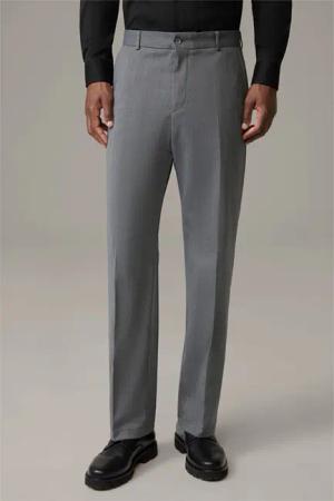 Anzughose Joe, grau meliert