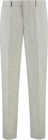 Anzughose Michael Kors Pied De Poule Linen