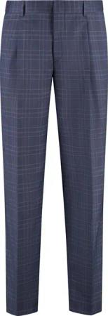 Anzughose Michael Kors Prince De Galles Pleated