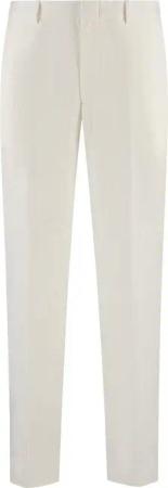 Anzughose Michael Kors Pure Linen Drawstring