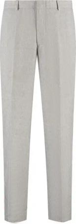 Anzughose Michael Kors Pure Linen Drawstring