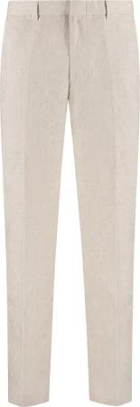 Anzughose Michael Kors Pure Linen Drawstring