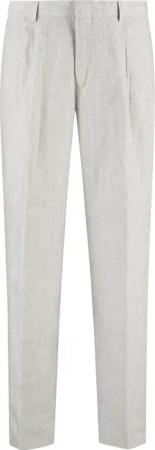 Anzughose Michael Kors Pure Linen Pleated