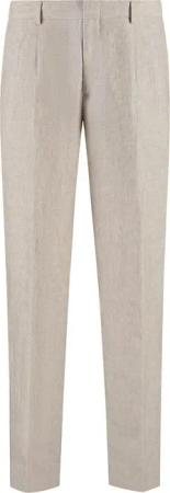 Anzughose Michael Kors Pure Linen Pleated
