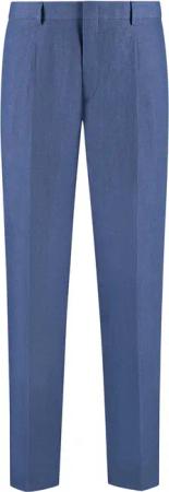 Anzughose Michael Kors Pure Linen Pleated