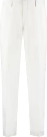 Anzughose Michael Kors Pure Linen Pleated