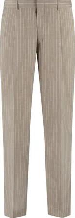 Anzughose Michael Kors Stripe Travel Pleated