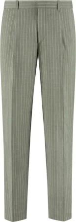 Anzughose Michael Kors Stripe Travel Pleated
