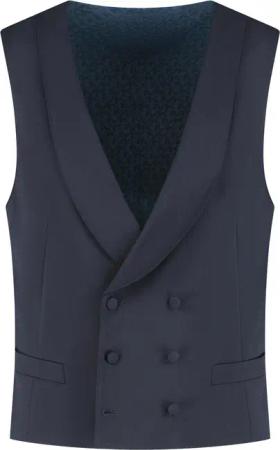 Anzugweste Michael Kors Double Breasted