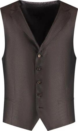 Anzugweste Michael Kors Silk Blend Jacquard