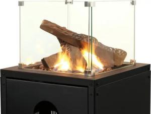 APANA Heizstrahler Keramikholz für Gasheizstrahler Bellamente FUEGO, Zubehör