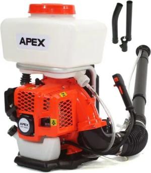 Apex Benzin-Laubbläser 3 in 1 Spritze Rückenlaubbläser Laubbläser Düngerstreuer