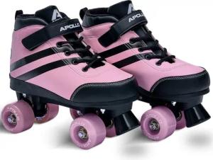 Apollo Rollschuhe Verstellbare Soft Boot Rollschuhe Kinder und Jugendliche, größenverstellbare Roller Skates für Mädchen und Jungen - Größen 31-42
