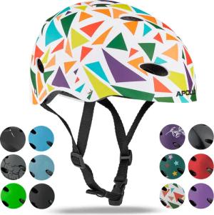 Apollo Skatehelm verstellbar – Multi Sport Helm für Kinder & Erwachsene