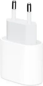 Apple 20 W USB-C Power Adapter Ladeadapter weiß