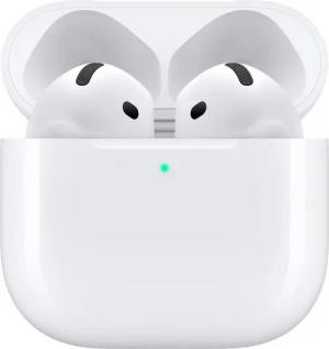 Apple AirPods 4 wireless In-Ear-Kopfhörer (integrierte Steuerung für Anrufe und Musik, kompatibel mit Siri, Siri, Bluetooth)
