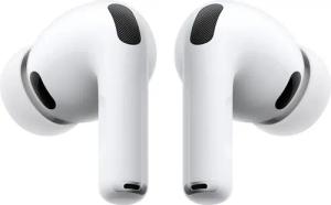 Apple AirPods Pro 3 wireless In-Ear-Kopfhörer (Active Noise Cancelling (ANC), Transparenzmodus, True Wireless, integrierte Steuerung für Anrufe und Musik, kompatibel mit Siri, Siri, Bluetooth, Mit dem neuen Update: Live Übersetzung)