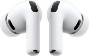 Apple AirPods Pro 3 wireless In-Ear-Kopfhörer (Active Noise Cancelling (ANC), Transparenzmodus, True Wireless, integrierte Steuerung für Anrufe und Musik, kompatibel mit Siri, Siri, Bluetooth)