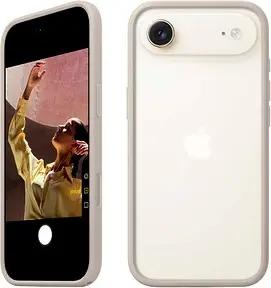 Apple Bumper Handy-Cover für Apple iPhone Air mandel