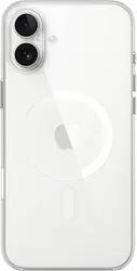 Apple Clear Case mit MagSafe Handy-Cover für Apple iPhone 16 Plus transparent