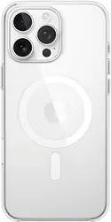 Apple Clear Case mit MagSafe Handy-Cover für Apple iPhone 16 Pro Max transparent