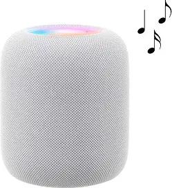 Apple HomePod 2. Gen. Smart Speaker weiß