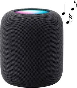 Apple HomePod 2.Gen. Smart Speaker schwarz