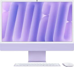 Apple iMac 24" CTO iMac (23,5 Zoll, Apple Apple M4 M4, 8-Core GPU, 16 GB RAM, 256 GB SSD, Luftkühlung)