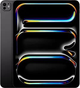 Apple iPad Pro (M4) (2024) Wi-Fi 33,0 cm (13,0 Zoll) 256 GB space schwarz