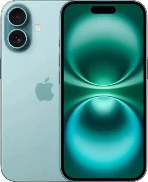 Apple iPhone 16, 256GB, Teal Grün, 5G, Smartphone NEU OVP