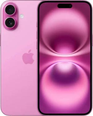 Apple iPhone 16 Plus, 128 GB, Pink, NEU OVP