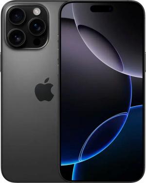 Apple iPhone 16 Pro Max Smartphone (17,4 cm/6,9 Zoll, 256 GB Speicherplatz, 48 MP Kamera)