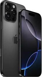 Apple iPhone 16 Pro Max titan schwarz 1 TB