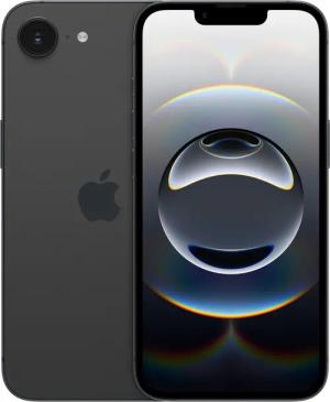 Apple iPhone 16e - 256 GB - Schwarz