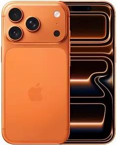 Apple iPhone 17 Pro cosmic orange 512 GB