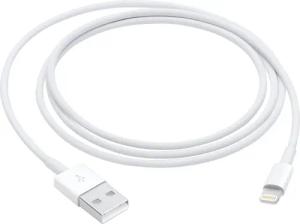 Apple Lightning auf USB Kabel (1 m) USB-Kabel, Lightning, USB Typ A (100 cm)