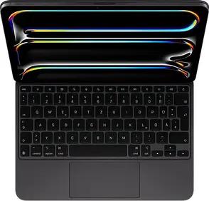 Apple Magic Keyboard Tablet-Tastatur schwarz geeignet für Apple iPad Pro 11“ (M4)