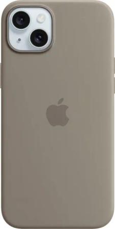 Apple Smartphone-Hülle iPhone 15 Plus Silikon mit MagSafe 17 cm (6,7 Zoll)