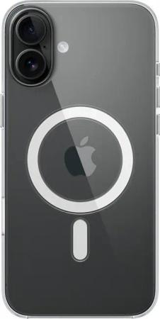 Apple Smartphone-Hülle iPhone 16 Plus Clear Case mit MagSafe 17 cm (6,7 Zoll)