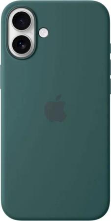 Apple Smartphone-Hülle iPhone 16 Plus Silikon Case mit MagSafe 17,02 cm (6,7 Zoll)