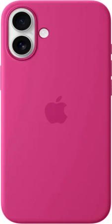 Apple Smartphone-Hülle iPhone 16 Plus Silikon Case mit MagSafe 17,02 cm (6,7 Zoll)