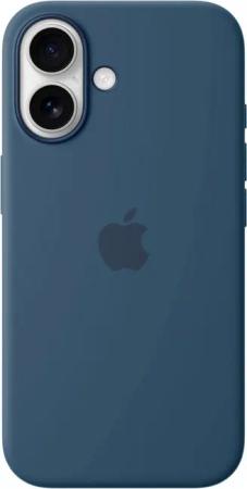 Apple Smartphone-Hülle iPhone 16 Silikon Case mit MagSafe 15,5 cm (6,1 Zoll)