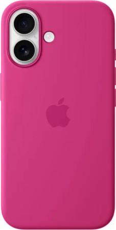 Apple Smartphone-Hülle iPhone 16 Silikon Case mit MagSafe 15,5 cm (6,1 Zoll)