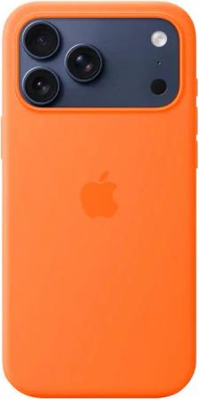 Apple Smartphone-Hülle iPhone 17 Pro Max Silikon Case mit MagSafe 17,5 cm (6,9 Zoll)