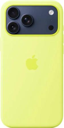 Apple Smartphone-Hülle iPhone 17 Pro Max Silikon Case mit MagSafe 17,5 cm (6,9 Zoll)