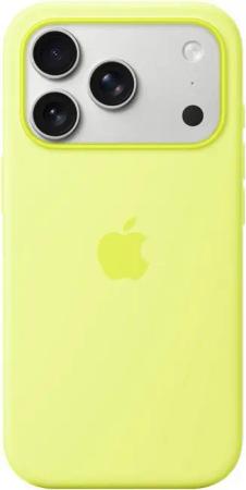 Apple Smartphone-Hülle iPhone 17 Pro Silikon Case mit MagSafe 16,0 cm (6,3 Zoll)