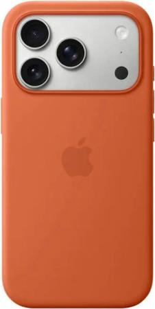 Apple Smartphone-Hülle iPhone 17 Pro Silikon Case mit MagSafe 16,0 cm (6,3 Zoll)