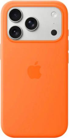 Apple Smartphone-Hülle iPhone 17 Pro Silikon Case mit MagSafe 16,0 cm (6,3 Zoll)