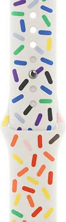 Apple Smartwatch-Armband 45mm Pride Edition Sport Band - S/M