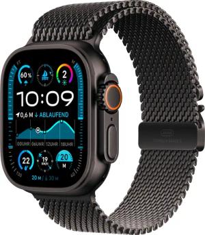 Apple Smartwatch "Watch Ultra 2 (2024) GPS + Cellular" (4,9 cm ) Watch OS